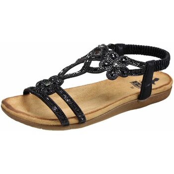 Schuhe Damen Sandalen / Sandaletten 2 Go Fashion Sandaletten Sandale 8018802-9 schwarz