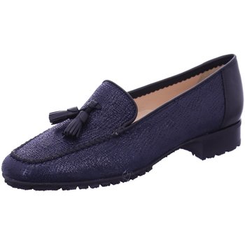 Schuhe Damen Slipper Brunate Slipper 37619-blu Blau