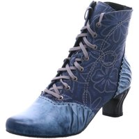 Schuhe Damen Stiefel Simen Stiefeletten 5214A BLAU blau