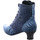 Schuhe Damen Stiefel Simen Stiefeletten 5214A Blau