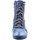 Schuhe Damen Stiefel Simen Stiefeletten 5214A Blau