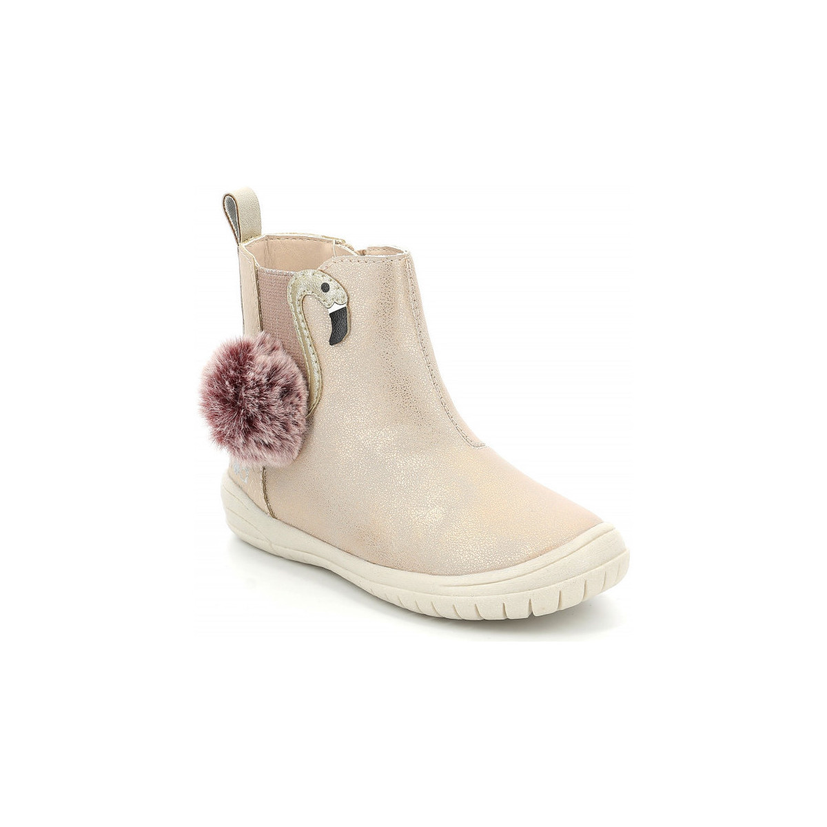 Schuhe Mädchen Boots Mod'8 Fiany Rosa