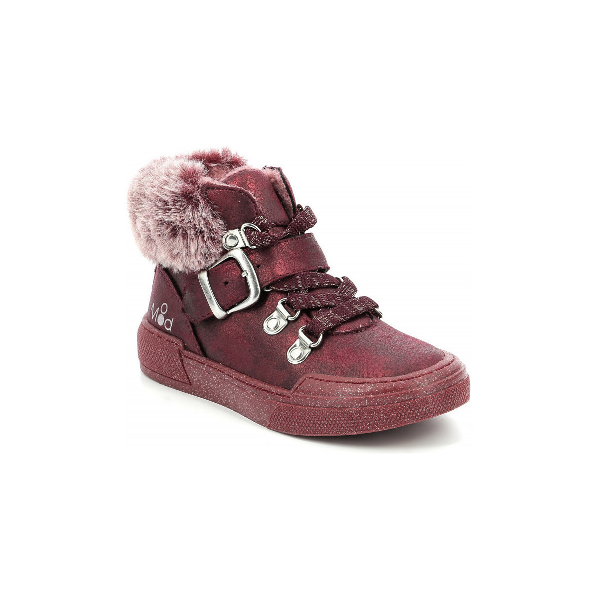 Schuhe Mädchen Boots Mod'8 Arisnow Rot