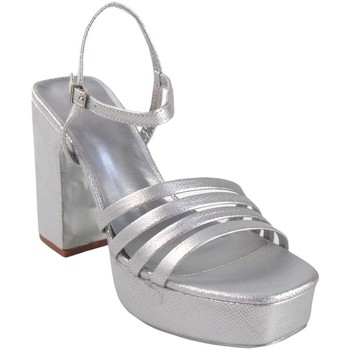 Schuhe Damen Multisportschuhe Bienve Damenschuh  1a-1740 Silber Silbern