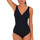 Kleidung Damen Badeanzug Sun Playa 920 NOIR Schwarz