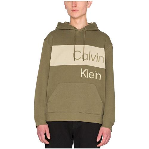Kleidung Herren Sweatshirts Calvin Klein Jeans  Grün