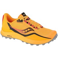 Schuhe Damen Laufschuhe Saucony Peregrine 12 Gelb
