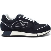 Schuhe Herren Sneaker Alberto Guardiani AGM003539 Blau