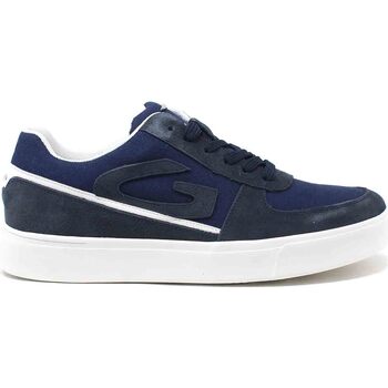Schuhe Herren Sneaker Alberto Guardiani AGM005217 Blau