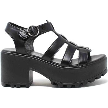 Schuhe Damen Sandalen / Sandaletten Cult CLW354200 Schwarz