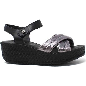 Schuhe Damen Sandalen / Sandaletten Enval 1773600 Schwarz