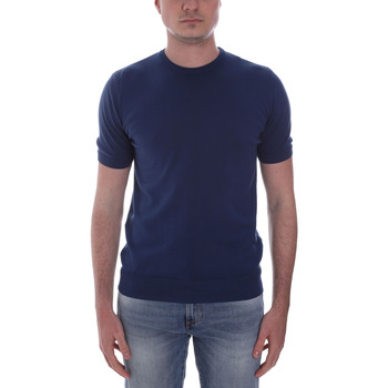 Kleidung Herren T-Shirts & Poloshirts Borgoni Milano 800 BERLINO Blau