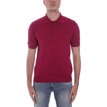 Kleidung Herren T-Shirts & Poloshirts Borgoni Milano 903 PARIGI Violett