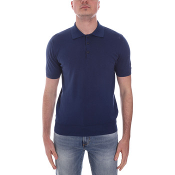 Kleidung Herren T-Shirts & Poloshirts Borgoni Milano 903 PARIGI Blau