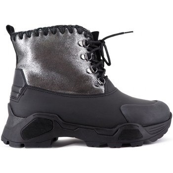 Mou  Sneaker Eskimo Berg Schnursenkel kurz Schwarz  MOUMUFW191 günstig online kaufen