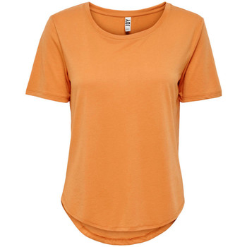 Kleidung Damen T-Shirts & Poloshirts JDY 15261654 Orange
