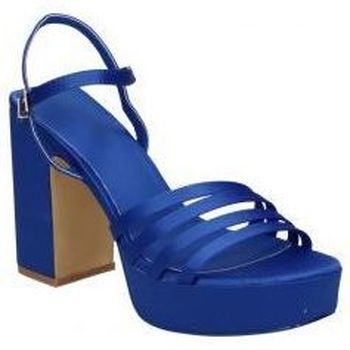 Schuhe Damen Sandalen / Sandaletten Buonarotti SANDALIAS  1739 MODA JOVEN BLUE Blau