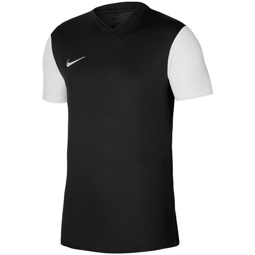 Kleidung Herren T-Shirts Nike Drifit Tiempo Premier 2 Schwarz, Weiß