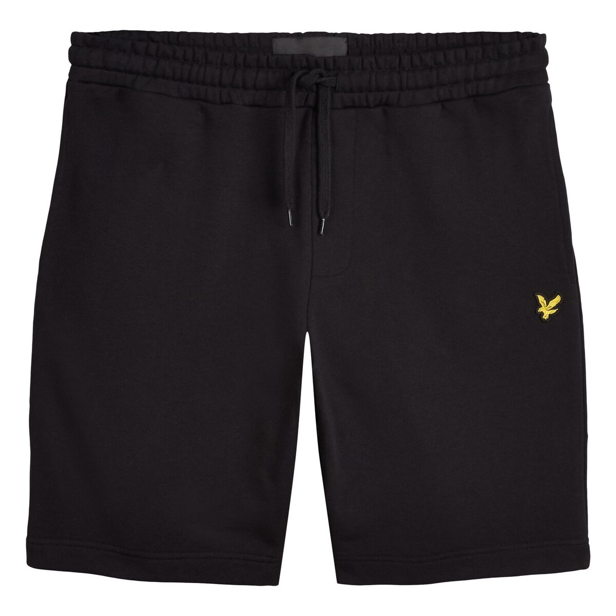 Kleidung Herren Shorts / Bermudas Lyle & Scott Sweat Short Schwarz