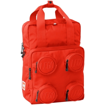 Taschen Jungen Rucksäcke Lego Brick 2x2 Backpack Rot