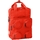Taschen Jungen Rucksäcke Lego Brick 2x2 Backpack Rot