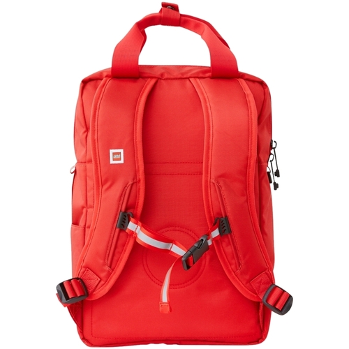 Lego Brick 2x2 Backpack Rot