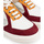 Schuhe Damen Slip on Baldinini 065080XCNCC Rot