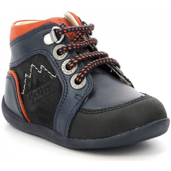 Schuhe Jungen Boots Kickers Bins Mountain Blau