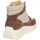 Schuhe Damen Sneaker High Candice Cooper 0012501949.05.9141 Braun
