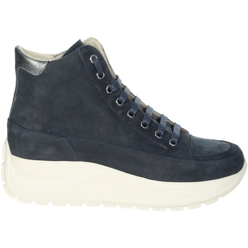 Schuhe Damen Sneaker High Candice Cooper 0012501947.06.9152 Blau