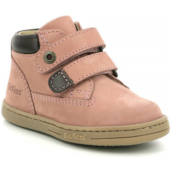 Schuhe Kinder Boots Kickers Tackeasy Rosa