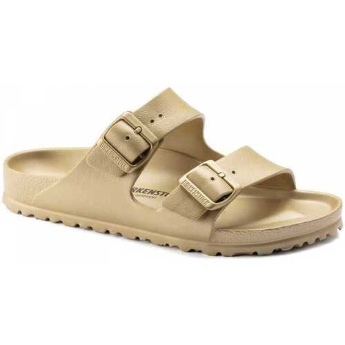 Schuhe Damen Sandalen / Sandaletten Birkenstock Arizona eva Gold