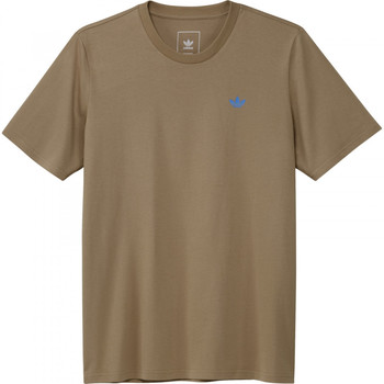Kleidung Herren T-Shirts & Poloshirts adidas Originals 4.0 logo ss tee Beige