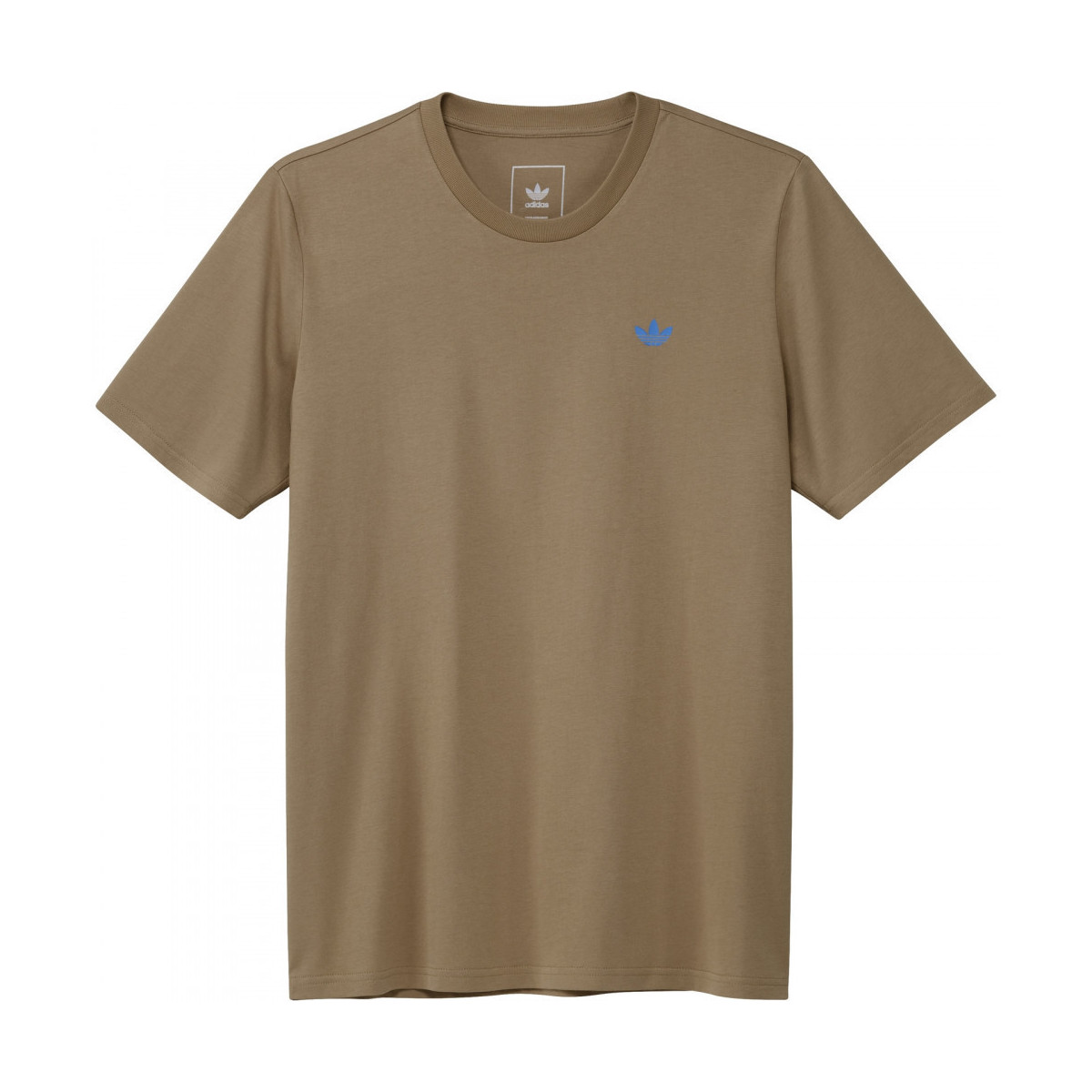 Kleidung Herren T-Shirts & Poloshirts adidas Originals 4.0 logo ss tee Beige