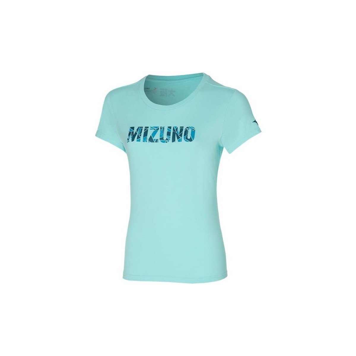 Kleidung Damen T-Shirts Mizuno Athletic Tee Blau
