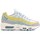 Schuhe Damen Sneaker Low Nike Air Max 95 WMNS Weiß, Grau