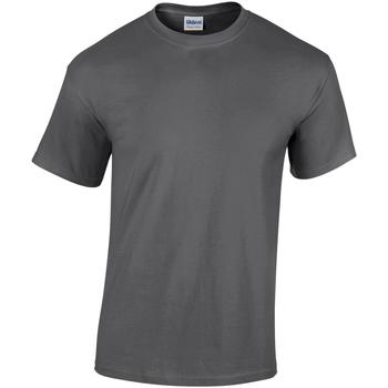 Kleidung T-Shirts Gildan GD005 Grau
