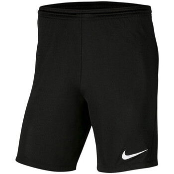 Kleidung Mädchen Shorts / Bermudas Nike BV6865-010 Schwarz