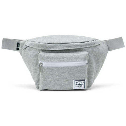 Taschen Taschen Herschel Seventeen Light Grey Crosshatch Grau