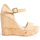 Schuhe Damen Sandalen / Sandaletten Baldinini DE0321P80CA Beige