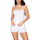 Unterwäsche Damen Unterhemden Luna Caraco mit dünnen Trägern Cotton Touch  Splendida Weiss