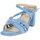 Schuhe Damen Sandalen / Sandaletten Silvian Heach SHS535 Blau