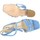 Schuhe Damen Sandalen / Sandaletten Silvian Heach SHS535 Blau