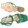 Schuhe Damen Sandalen / Sandaletten Silvian Heach SHS535 Grün