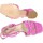 Schuhe Damen Sandalen / Sandaletten Silvian Heach SHS535 Rosa