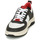 Schuhe Herren Sneaker Low HUGO Kilian_Tenn_flpf Weiss / Schwarz / Rot
