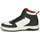 Schuhe Herren Sneaker High HUGO Kilian_Hito_flpf Weiss / Schwarz / Rot