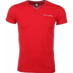 Kleidung Herren T-Shirts David Copper  Rot