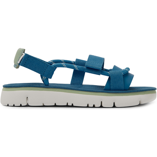 Schuhe Damen Sandalen / Sandaletten Camper RAUPE K201191 Blau