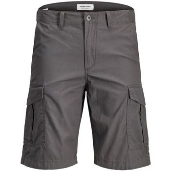 Kleidung Jungen Shorts / Bermudas Jack & Jones 12212396 CHARLIE-OLIVE NIGHT Grün